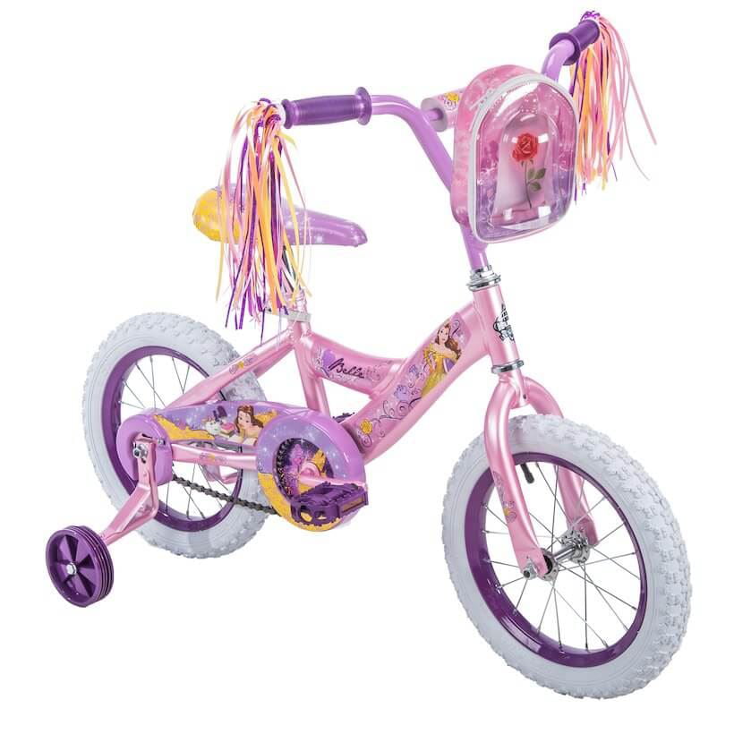 14 Zoll Kinderfahrrad Fahrrad Prinzessin Sofia Mädchen 4 5 6 7 Disney princess 