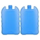 thumbnail image 1 of 2pcs Air Conditioner Fan Ice Packs Reusable Cooler Ice Packs Long Lasting Freezer Blocks For Coolers Easy To Fill Plastic Ice Packs Versatile Ice Pack, 1 of 4