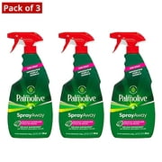 Palmolive Ultra Spray Away Dish Soap Spray, 16.9 Ounce - Pack of 3
