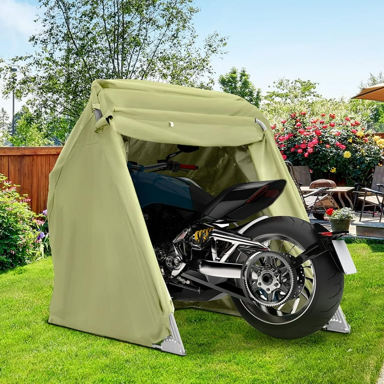 Motorcycle shelters outdoor hotsell