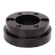 thumbnail image 2 of Placa adaptadora para volante, adaptador para volante de 70 mm Placa adaptadora para volante de automóvil Adaptador para cubo de volante Diseño a prueba de futuro, 2 of 9
