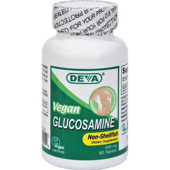 Deva Vegan Glucosamine 90 Tabs