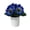 Blue, variant on Small Potted Plant Arrangement Artificial Gerbera Flower Plant Decorative Artificial Flower Gerbera Table Centerpieces