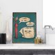 thumbnail image 3 of I Hate My Jobs divertido cepillo de dientes y papel higiénico póster impresión única humorística lienzo pintura pared arte imagen decoración de baño, 3 of 4