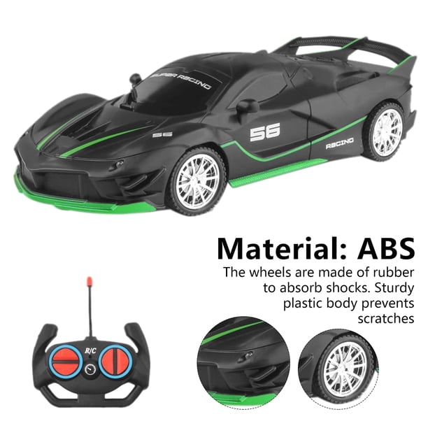 Controlador De Luces LED Para Coche RC | Mando A Distancia RF 12-24V Con 8 Modos Y Atenuación Suave