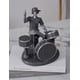 thumbnail image 2 of Estatua Músico Estatuilla Escultura Musical Decoración Resina Estante ER, 2 of 5
