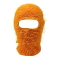 thumbnail image 1 of Halloween Single Hole Knit Funny Acrylic Wool Face Warm Hat, 1 of 2