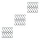 thumbnail image 2 of Kearding Ganchos en S duraderos y fáciles de usar de 10 piezas para colgar ganchos en S ganchos en forma de S de alta resistencia ganchos en S Type1 NO1, 2 of 6
