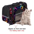 thumbnail image 4 of Note 900D Oxford Fabric Pet Carrier Bag with Nylon Webbing - 17x10x11.8 Inches - Ideal for Travel and Transport - Durable and Comfortable - Pet Supplies, 4 of 7