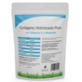 thumbnail image 2 of Colágeno Hidrolizado Puro Vidanat con Vitamina C y Magnesio 300 g, 2 of 3