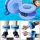 thumbnail image 4 of 2PCS Natación Puños acuáticos Ejercicio Anillo de flotación Resistencia de piscina Tobillos de agua Abanopi Puños acuáticos, 4 of 7