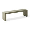 thumbnail image 6 of Acacia Wood Dining Bench, Grey+Taupe, 6 of 6