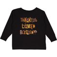 thumbnail image 3 of Inktastic Thankful Loved Blessed Boys or Girls Long Sleeve Toddler T-Shirt, 3 of 5