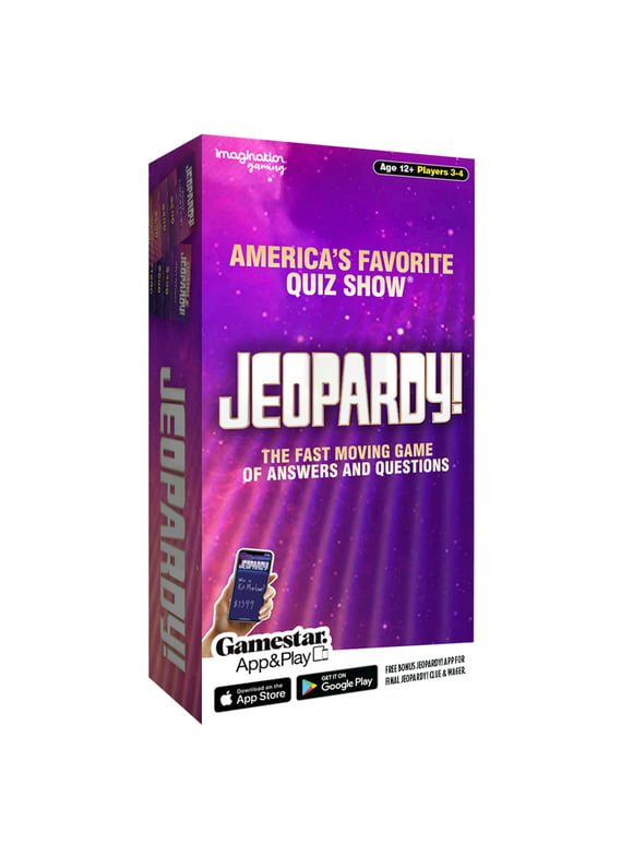Imagination Games Jeopardy Game - America's Favorite Quiz Show!