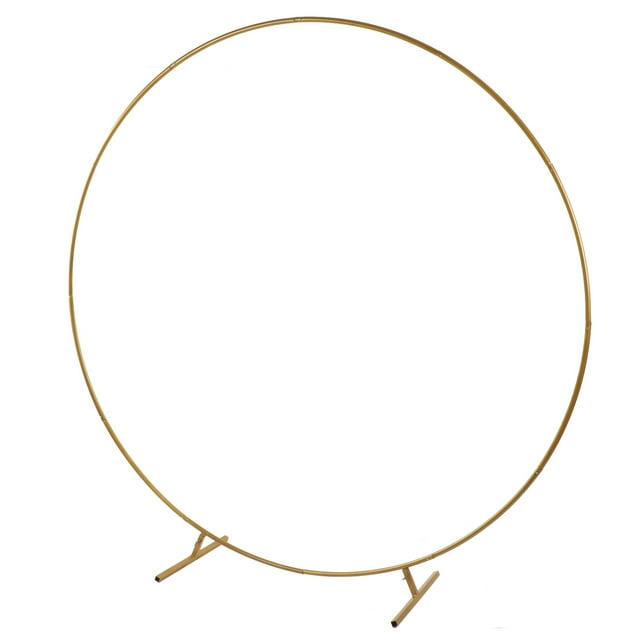 Arche de Mariage Ronde, Support de Fond Rond en Fer, Support de Fond Rond, Support de Fond Rond, Design Profilé