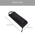 thumbnail image 2 of unbranded Bolsa Para Drumsticks De Tela Oxford Con Correa Portátil Para Almacenamiento Y Accesorios De Batería, 2 of 8