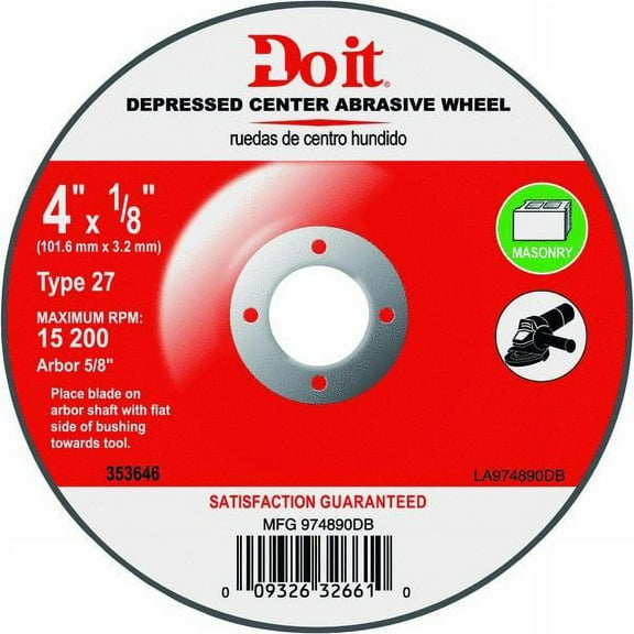 Masonry Grinding Wheel