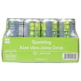 thumbnail image 4 of (Pack of 12), Alo Sparkling Aloe Juice White Grape , 11.2 Fl. Oz, 4 of 5