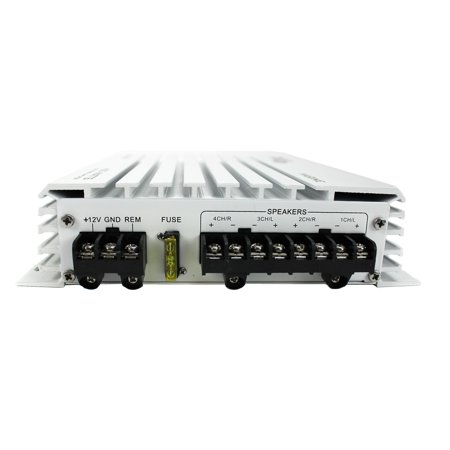 amplifier pyle watt waterproof marine channel boat amp