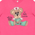 thumbnail image 4 of Inktastic CNA an Angel in Scrubs Teddy Bear Youth T-Shirt, 4 of 5