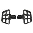 thumbnail image 4 of 2 piezas de reposapiés delanteros para motocicleta de alta resistencia de repuesto para R1200GS LC R1250GS LC plateado, 4 of 10