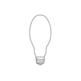 thumbnail image 3 of Philips C50w S68/M High Pressure Sodium Lamp, 3 of 4