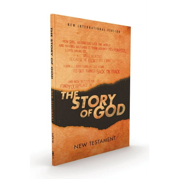 NIV, The Story of God, New Testament, Paperback 9780310452621