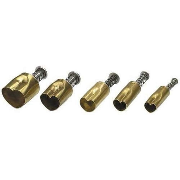 Kemper Pattern Cutters - Set of 5, Assorted, Heart