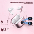 thumbnail image 4 of Audífonos Inalámbricos Occiam P91 In Ear Bluetooth 5.4 Rosa, 4 of 5