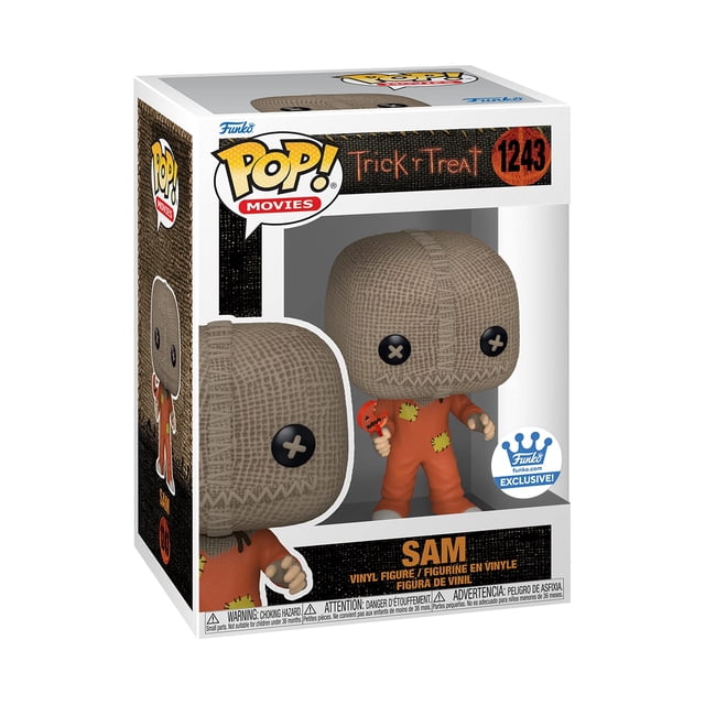 Figura Funko Pop Movies Trick R' Treat Sam 1243 Funko Multicolor 9 cm