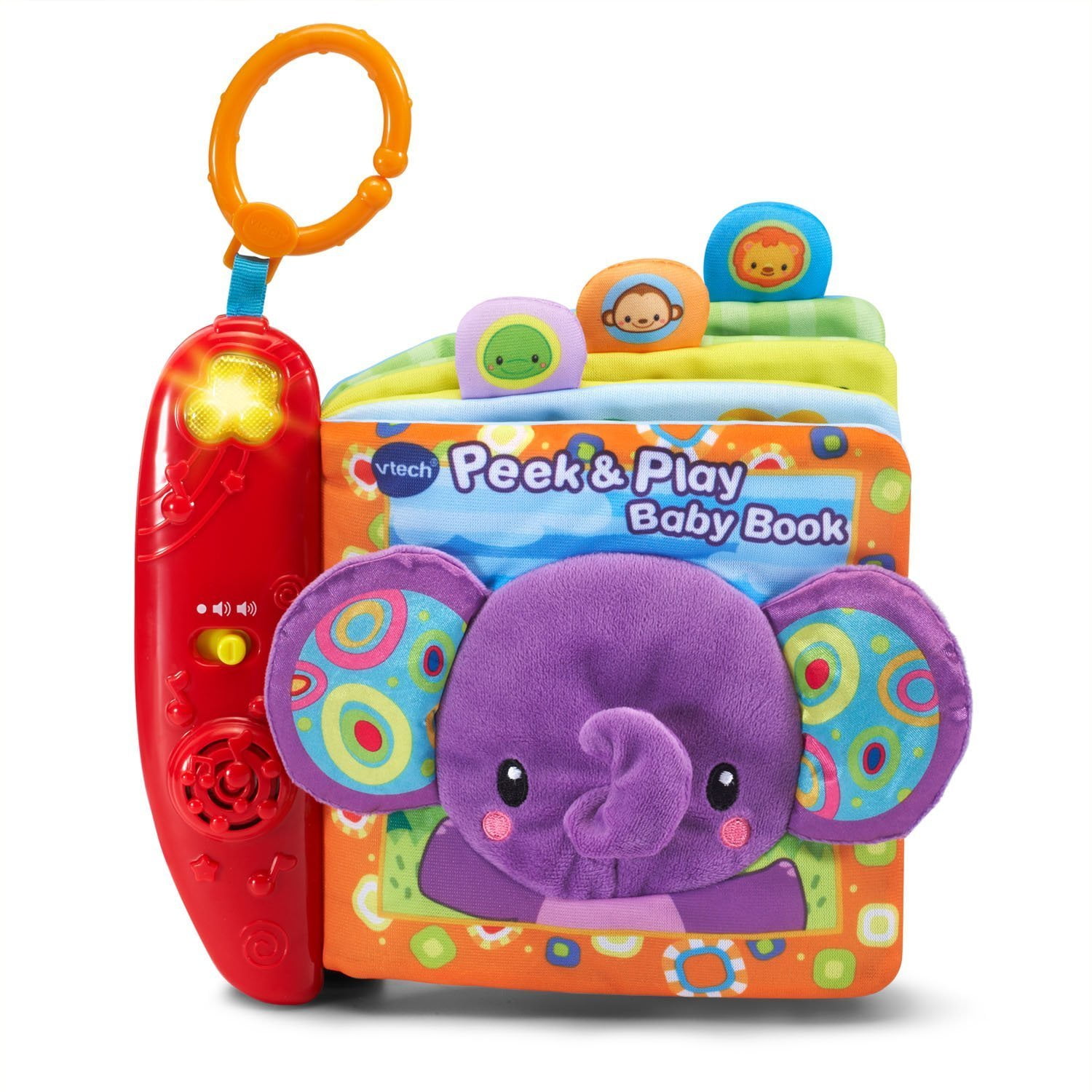 vtech peek and play phone