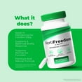 thumbnail image 3 of (3 Pack) VertiFreedom Capsules – Original Formula with a Premium, Natural Blend to Support Ear Health, Hearing Comfort & Auditory Balance | Easy-to-Take Daily Pills (180 Capsules), 3 of 8