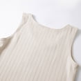 thumbnail image 6 of Wancir Tank Tops with Built in Bras Round Neck Ribbed Tank Top with Bra Pads Loose Casual Workout Tank Tops for Women, 6 of 6