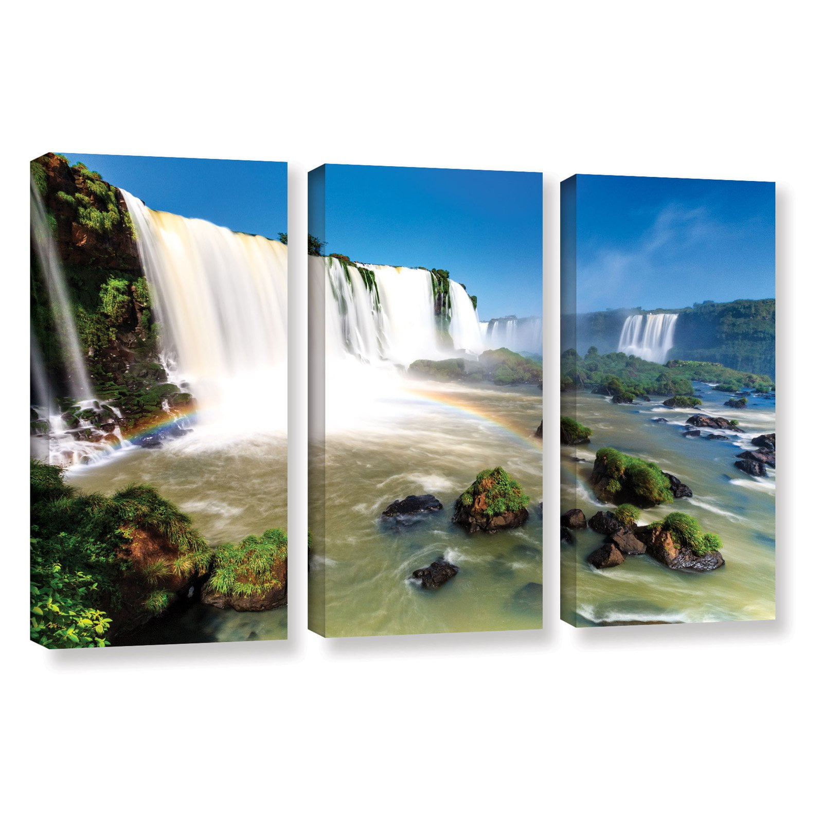Cody York "Iguassu Falls 3" Gallery-Wrapped Canvas