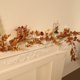 thumbnail image 5 of Guirnalda de otoño, corona, enredaderas colgantes, ratán colgante de 180 cm, corona navideña para puerta colgante de chimenea, decoración de mimbre con bellotas para Acción de Gracias, festivales de c, 5 of 9