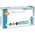 thumbnail image 2 of Safety Zone GNEP-XL-K Glove,nitrile,pf,bk,xl, 2 of 2