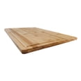 thumbnail image 6 of Extra Large Organic Bamboo Cutting & Charcuterie Board with Juice Groove & Reversible, 6 of 6