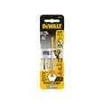 thumbnail image 2 of DEWALT DD5112 Impact Drill Bit, 3/16 in Dia, 3 in OAL, Spiral Flute, 1/4 in Dia Shank, Hex Shank Titanium, 2 of 5
