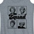 thumbnail image 3 of Golden Girls - Squad - Women's Racerback Tank Top, 3 of 5