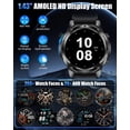 thumbnail image 4 of Reloj inteligente PODOEIL Military GPS 1.43" AMOLED 5ATM Android iOS, 4 of 9