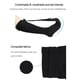 thumbnail image 5 of Sonducket Calcetines de compresión Elástico Talón Dolor Estiramiento Medias altas Dormitorio portátil Cómodo Lavable Cuidado de los pies Mujer Accesorios de disfraces Blanco METRO Sonducket AP012840-01, 5 of 6