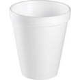 thumbnail image 4 of LXLP® Insulated Foam Drinking Cups, White, 8 Oz, Box Of 1,000 Cups, 4 of 8