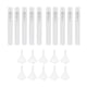 thumbnail image 2 of 10 frascos vacíos para atomizador de perfume + 10 embudos de plástico 10 ml, 2 of 9