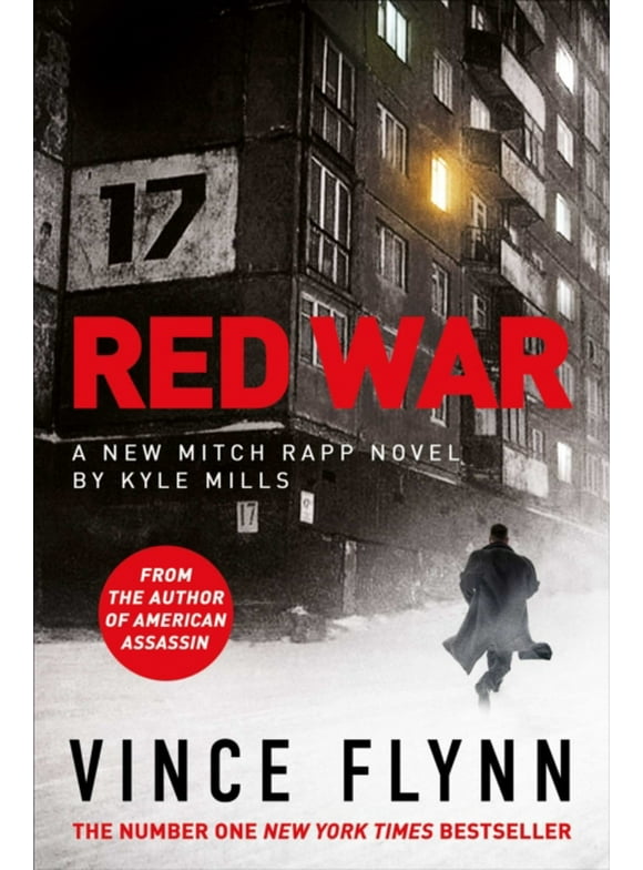 Red War (Paperback) by Vince Flynn, Kyle Mills