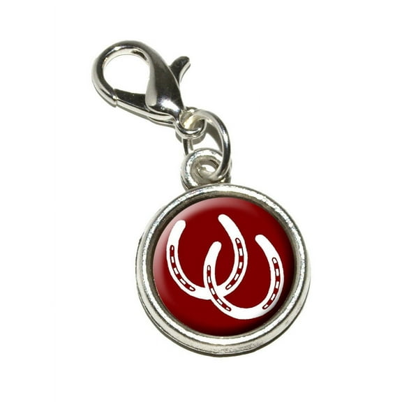 Horseshoes - Good Luck Bracelet Charm