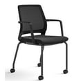 thumbnail image 1 of Safco Medina Fauteuil d'Appoint Noir, 1 of 5