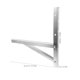 thumbnail image 2 of Luxshiny 2Ud Soporte Mural Plegable Para Aire Acondicionado Estructura Resistente Acero Inoxidable Plata, 2 of 8