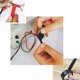 thumbnail image 4 of Cinta aislante de PVC de colores Cinta para protección de aislamiento Cinta eléctrica autoadhesiva colorida de buena calidad y duradera, adecuada para reparación de juntas de cables-1 pieza por color Paquete de 8 Sailing Electrónica, 4 of 6