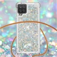 thumbnail image 2 of Funda FOXDOCK para Samsung Galaxy A12 con Cuerda Ajustable, Brillo Líquido, Protección Antigolpes y Lente – Ideal para Regalo, 2 of 6