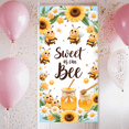 thumbnail image 5 of Decorative Design Bee Theme Decorative Flowers Sweet as can Bee Banner for Kids Party Spring Celebration Baby Shower, 5 of 8